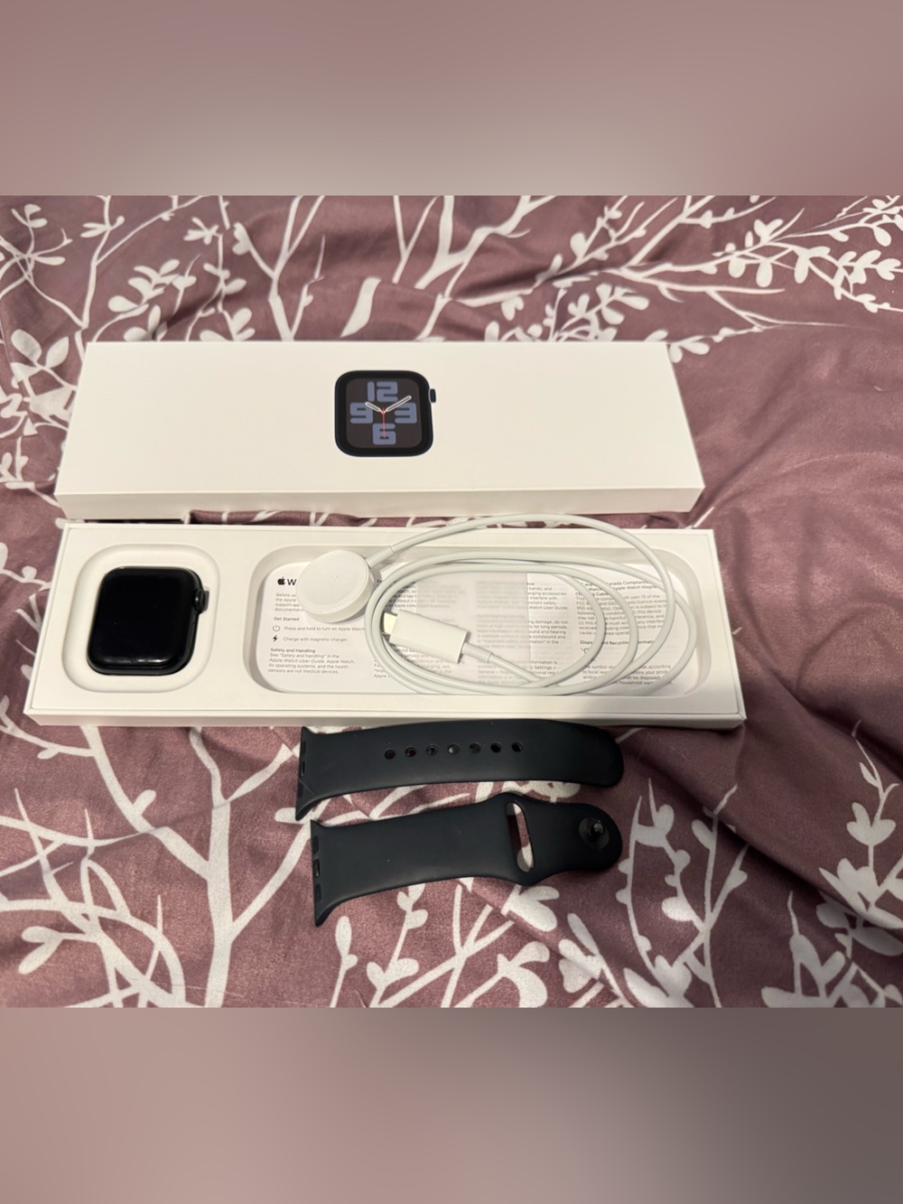 Apple Watch SE 2 S/M Midnight
